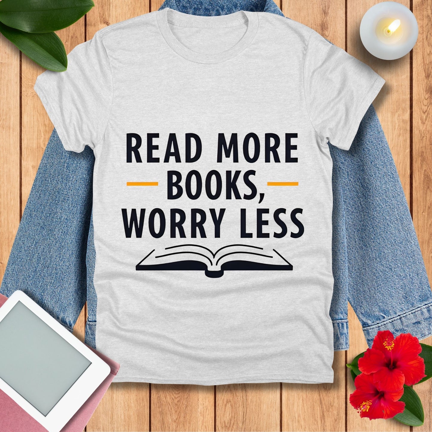 Worry Less Unisex Heavy Cotton Tee