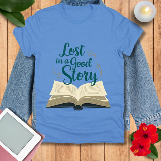 A Good Story Unisex Heavy Cotton Tee
