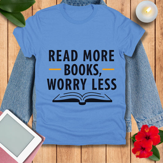 Worry Less Unisex Heavy Cotton Tee
