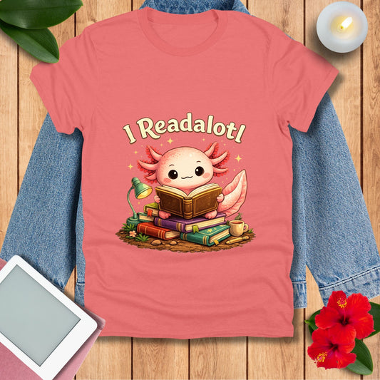 I Readalotl T-Shirt