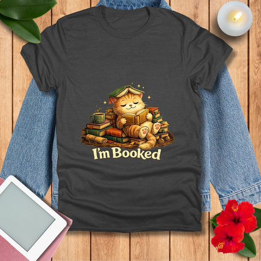 I'm Booked T-Shirt