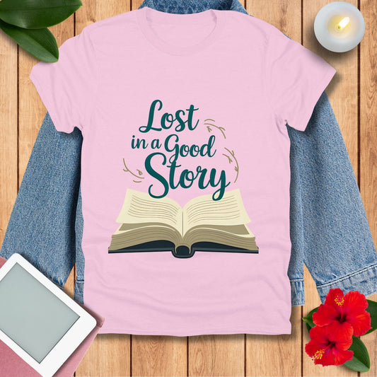 A Good Story Unisex Heavy Cotton Tee