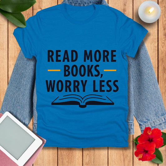 Worry Less Unisex Heavy Cotton Tee